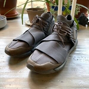 Y-3 Qasa High (Vista Grey, 11.5)